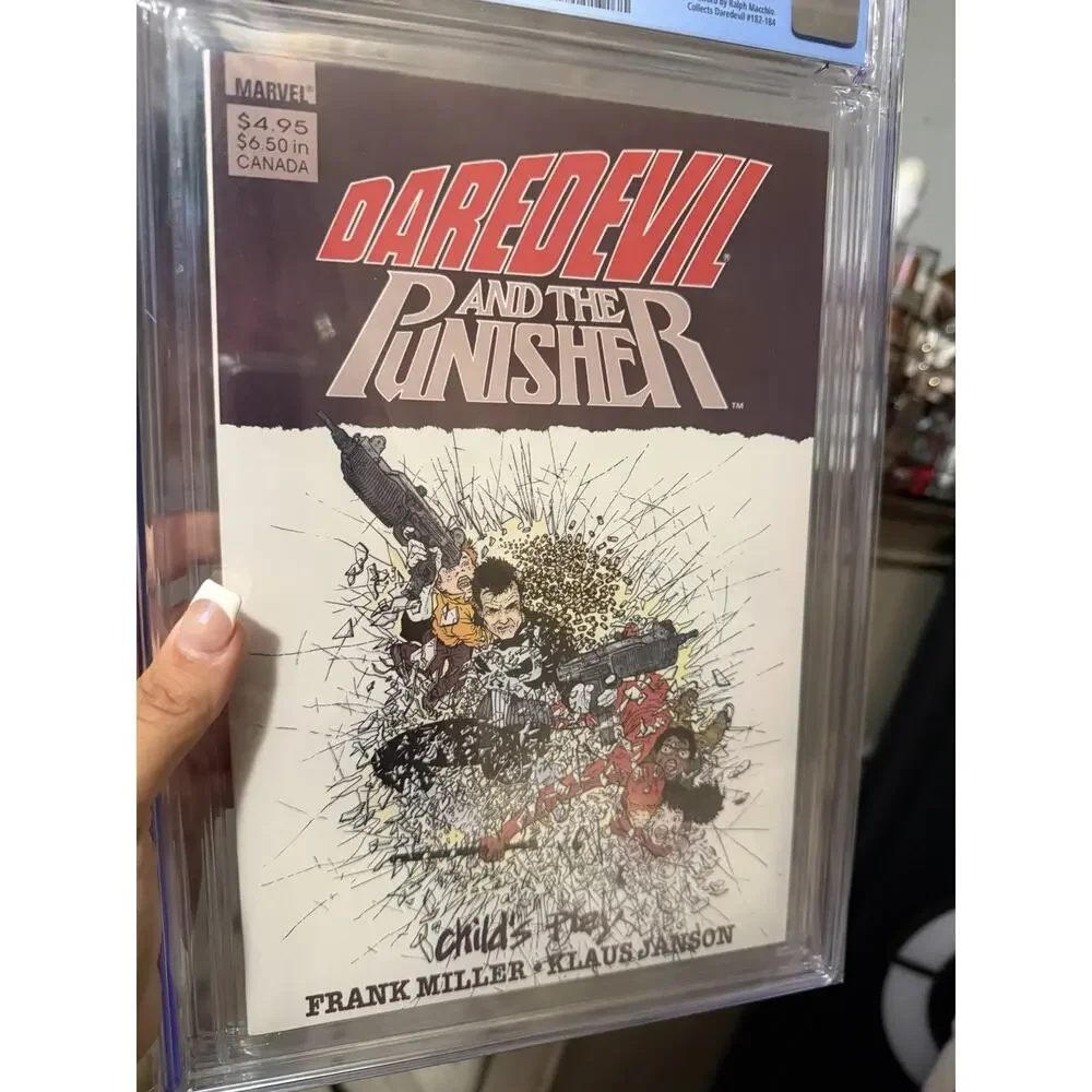Marvel Comics Daredevil/Punisher: Child's Play #nn (1988) CGC 9.6 White Pages